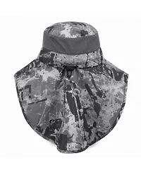 Ayamaya Upf 50+ Mosquito Net Sun Hat with Neck Flap | Wide Brim Bug and Protection for Fishing, Hiking Camping