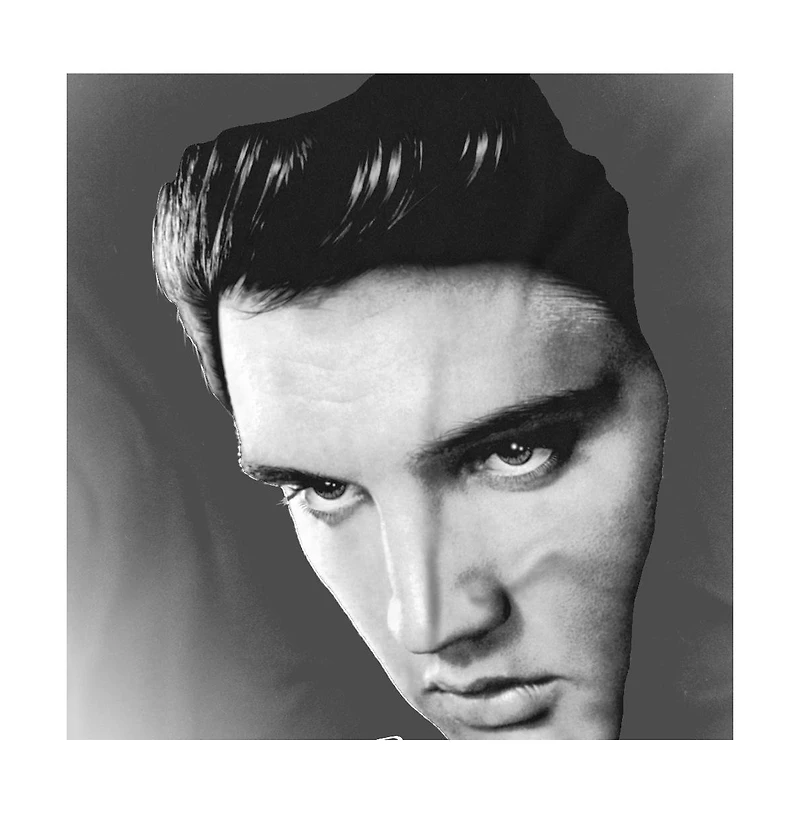 Elvis Men's Presley Face T-Shirt