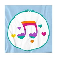 Care Bears Men's Heart Song Belly T-Shirt