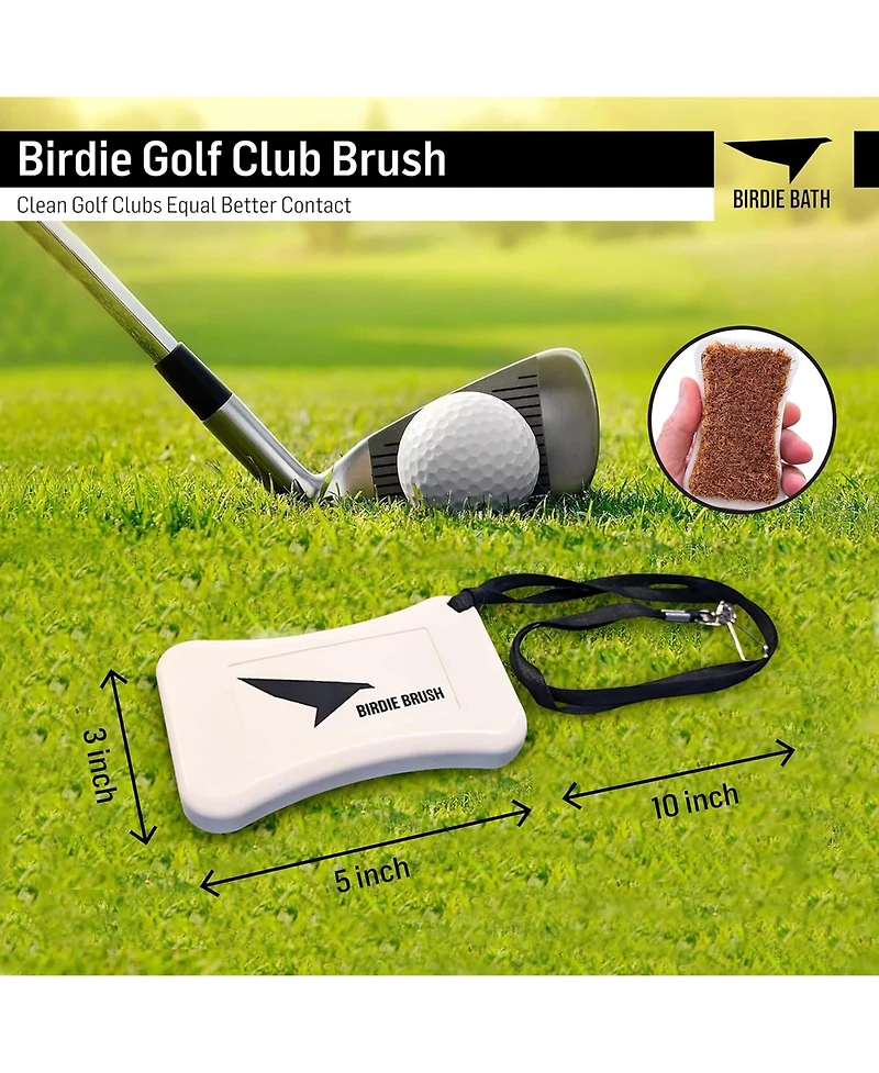 Birdie Brush - Golf Club Cleaner