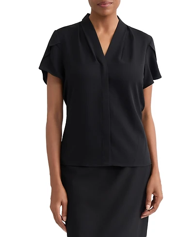 Jones New York Women's V-Neck Top