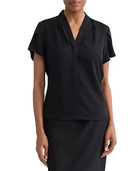 Jones New York Women's V-Neck Top