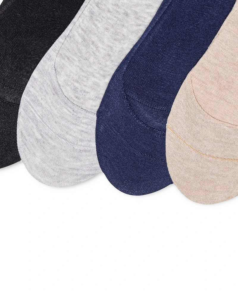 Polo Ralph Lauren Women's No-Show Liner Socks, 5-Pack