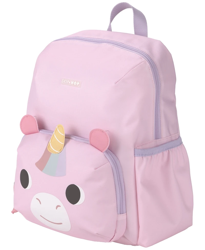 Skip Hop Toddler Girls' Unicorn Besties Squad Backpack, 4-Pack