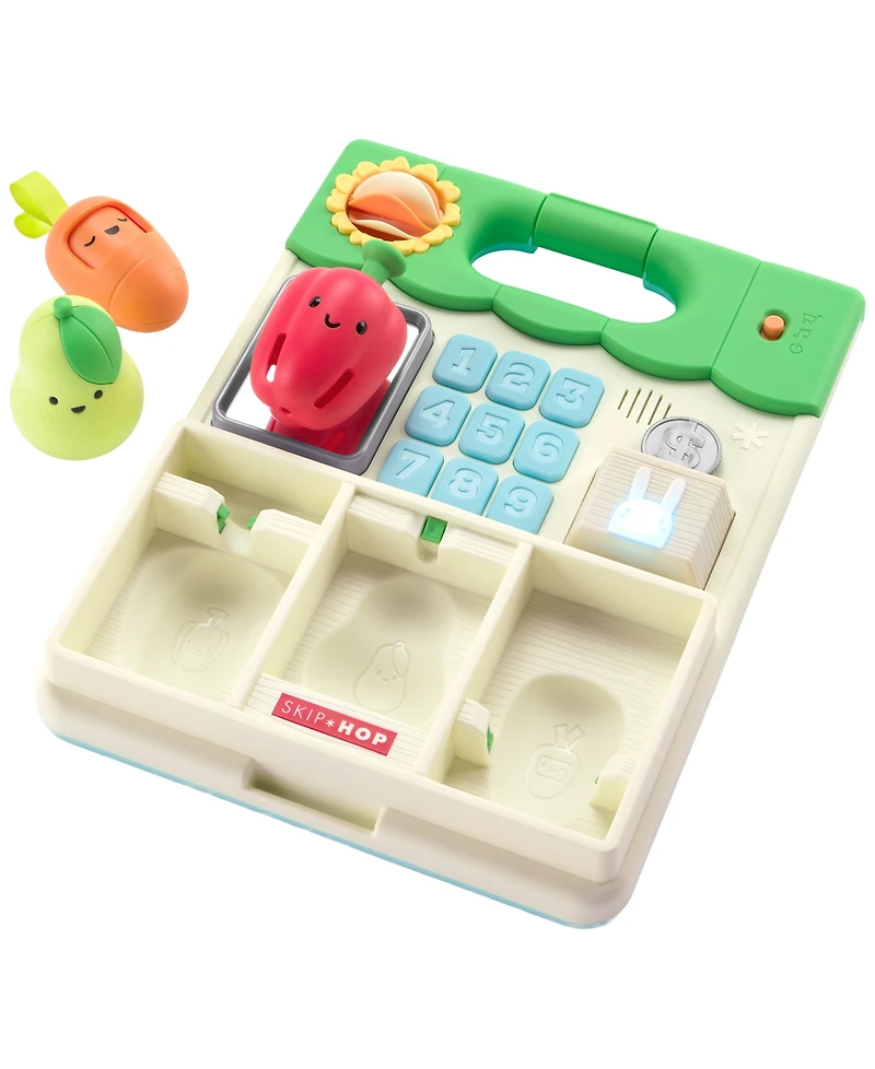 Skip Hop Baby Boys' and Baby Girls' Farmstand 5-in-1 Grow Along Activity Walker Baby Toy