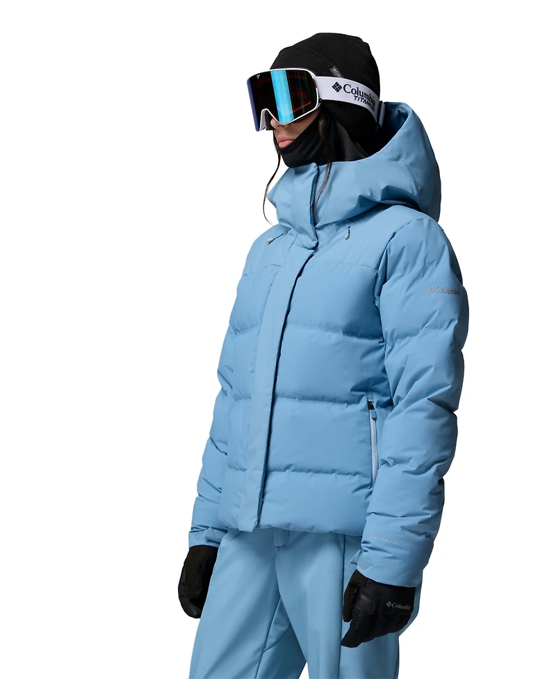 Columbia Women's Roffe Ridge Hooded Down Puffer Jacket