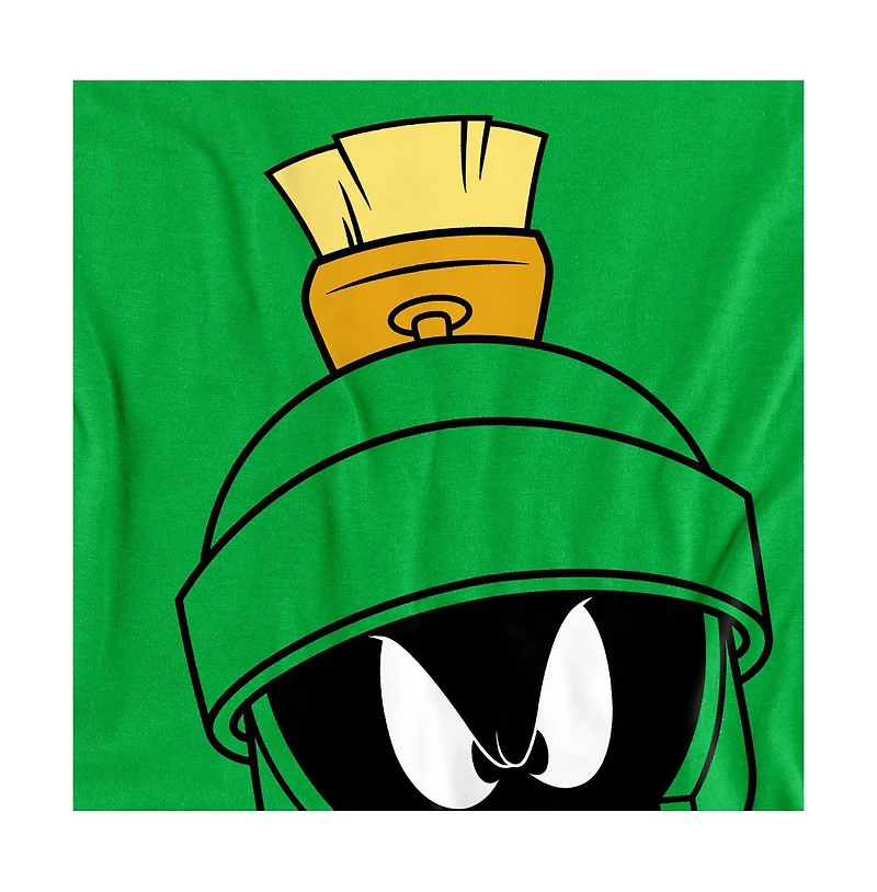 Looney Tunes Men's Marvin Face T-Shirt