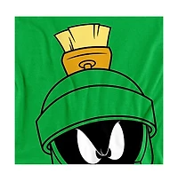 Looney Tunes Men's Marvin Face T-Shirt