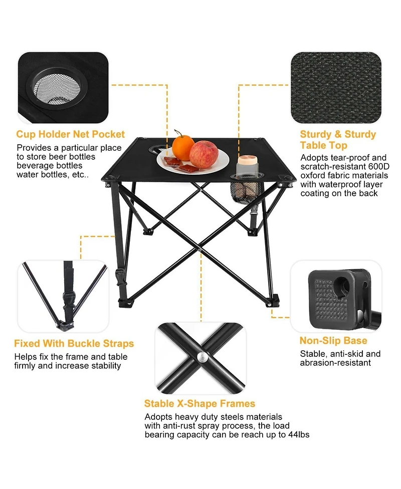 Mountaintop 1Pieces Foldable Camping Table
