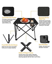 Mountaintop 1Pieces Foldable Camping Table