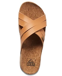 Reef Women's Kaia Cross Slip-On Flips