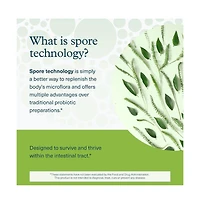 Youtheory Spore Probiotic Gut and Digestive Support Contains Bacillus Coagulans Dairy, Soy, and Gluten Free 60 Gummies