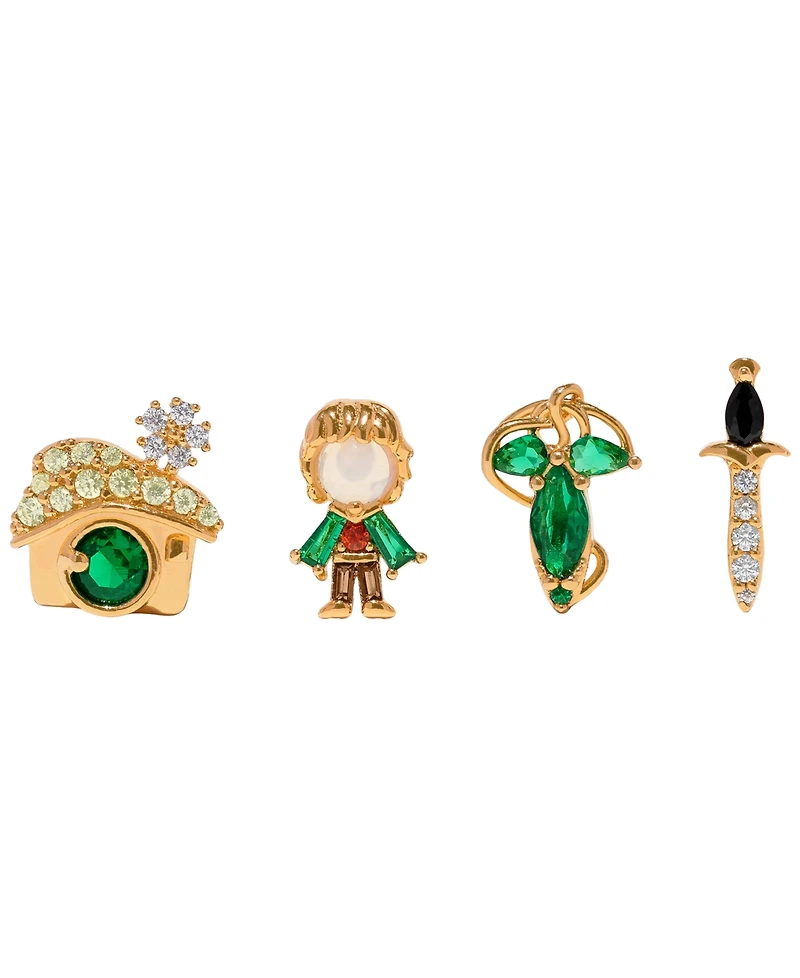 Girls Crew Crystal The Lord of the Rings Frodo Earring Set