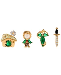 Girls Crew Crystal The Lord of the Rings Frodo Earring Set