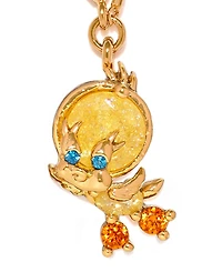 Girls Crew Crystal Looney Tunes Tweety Bird Necklace