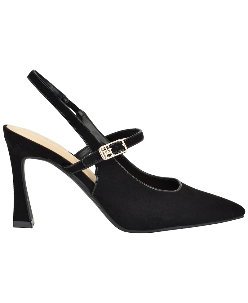 Tommy Hilfiger Women's Dearie Mary Jane Slingback Pumps