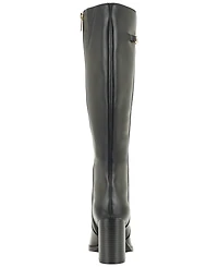 Tommy Hilfiger Women's Poura Block Heel Tall Dress Boots