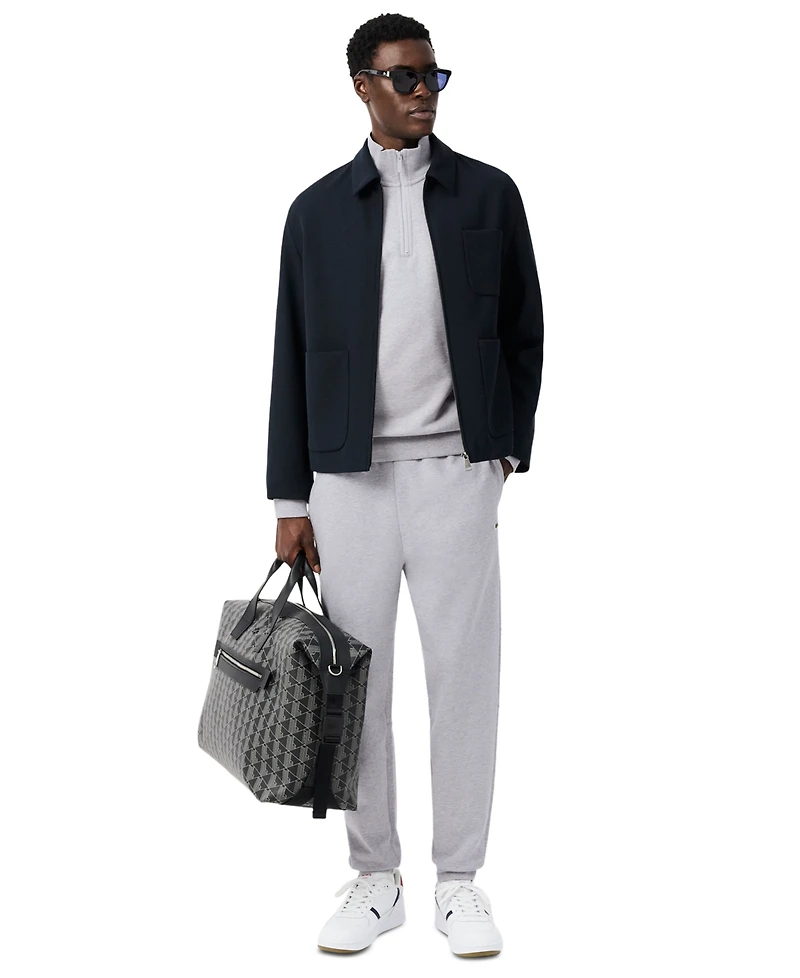 Lacoste Men's Cotton Fleece Tapered-Fit Sweatpants
