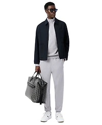 Lacoste Men's Cotton Fleece Tapered-Fit Sweatpants