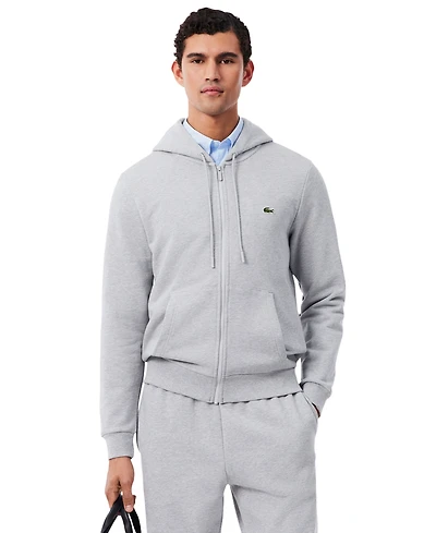 Lacoste Men's Zip-Up Long-Sleeve Hoodie