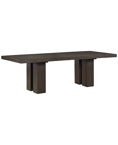 Summit 78" Wood Extendable Dining Table, Macy's Exclusive