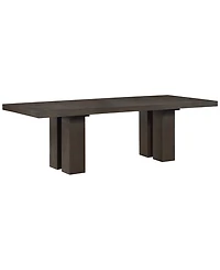 Summit 78" Wood Extendable Dining Table, Macy's Exclusive