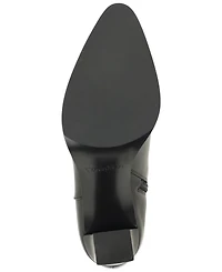Calvin Klein Women's Deven Block Heel Booties