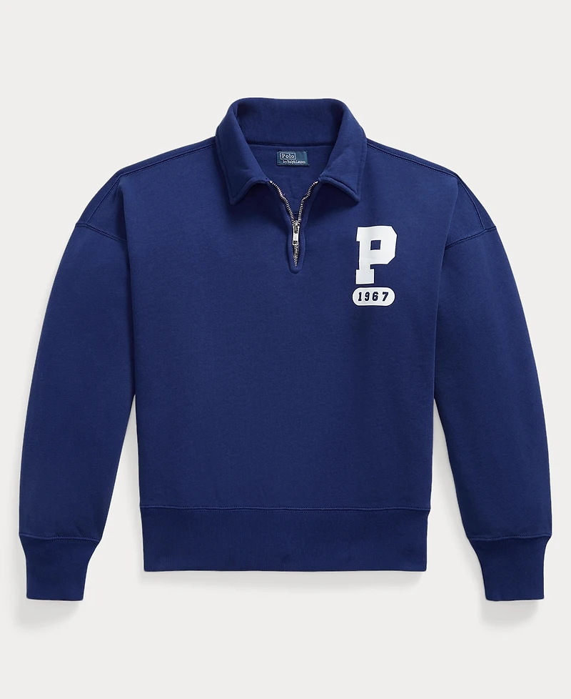 Polo Ralph Lauren Women's Varsity Quarter-Zip Sweatshirt