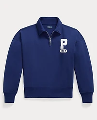 Polo Ralph Lauren Women's Varsity Quarter-Zip Sweatshirt