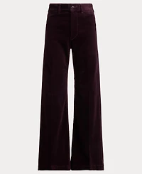 Polo Ralph Lauren Women's Beaton High-Rise Flared 14-Wale Corduroy Pants