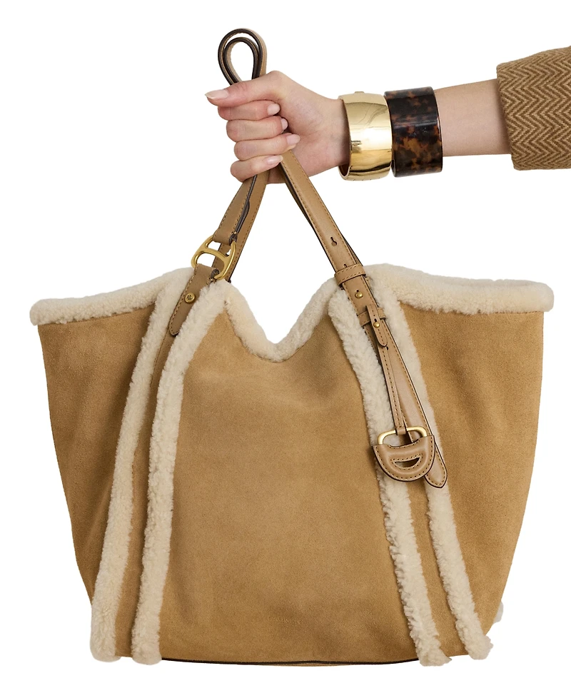 Lauren Ralph Lauren Extra-Large Tasha Tote Handbag