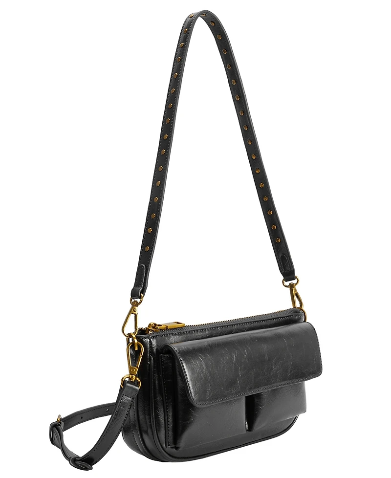 Melie Bianco Aria Small Shoulder Handbag
