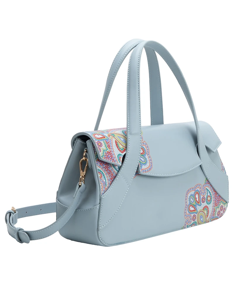 Melie Bianco Beatriz Medium Shoulder Handbag