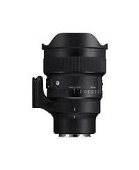 Sigma 14mm f/1.4 Dg Art Lens for Sony E, Bundle with 3-Section Aluminum Tripod with 3-Way Head and Cleaning Kit