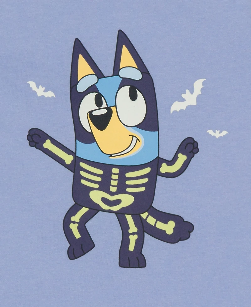 Epic Threads Girls' 12M-5T Bluey Skeleton T-Shirt