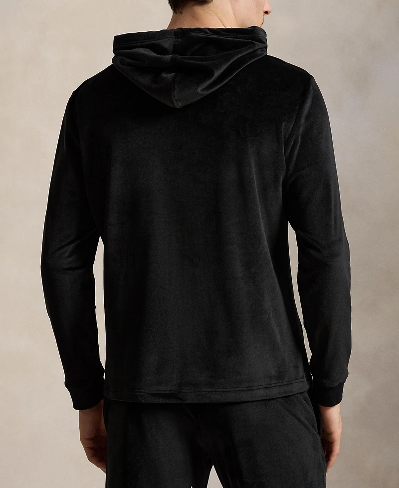 Polo Ralph Lauren Men's Velour Pajama Hoodie