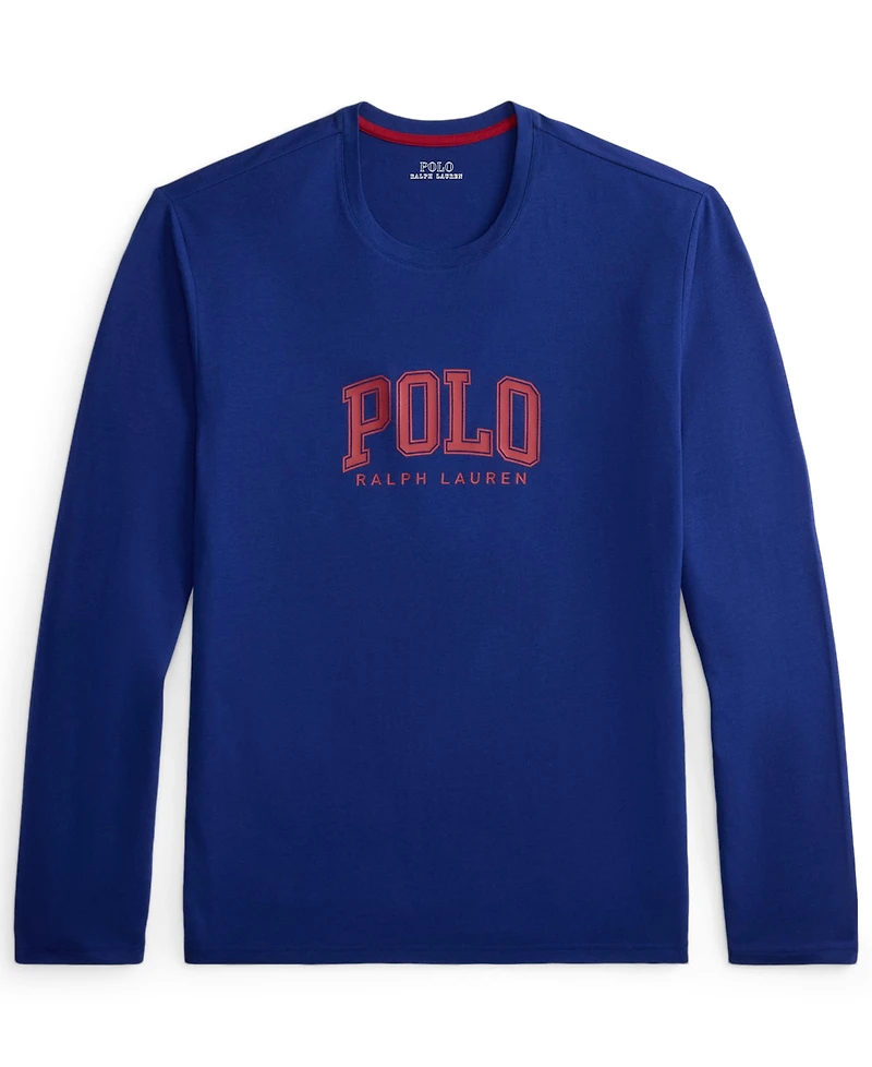Polo Ralph Lauren Men's Crewneck Pajama Long-Sleeve T-Shirt, Created for Macy's