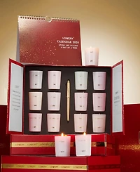 Lovery 14-Piece. Limited Edition Candle Advent Calendar Aromatherapy Gift Set