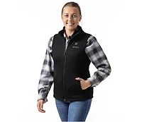 ororo Women's 4-Zone Heated Fleece Vest