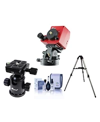 iOptron SkyTracker Pro Silent-Tracking Camera Mount with Precision Polar Scope, Compatible with Standard Tripods