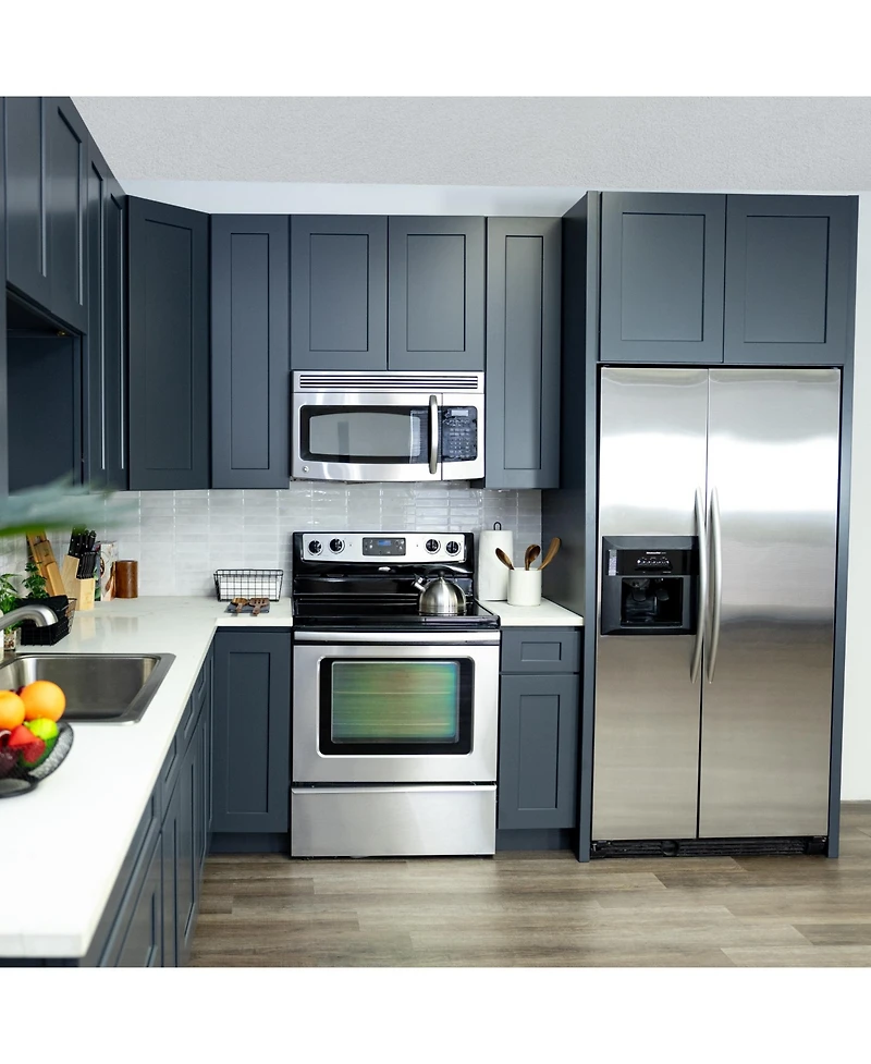 Boyel Living Single Base Cabinet with Full Overlay Hdf Door and Dovetail Drawer