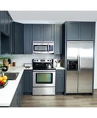 Boyel Living Single Base Cabinet with Full Overlay Hdf Door and Dovetail Drawer