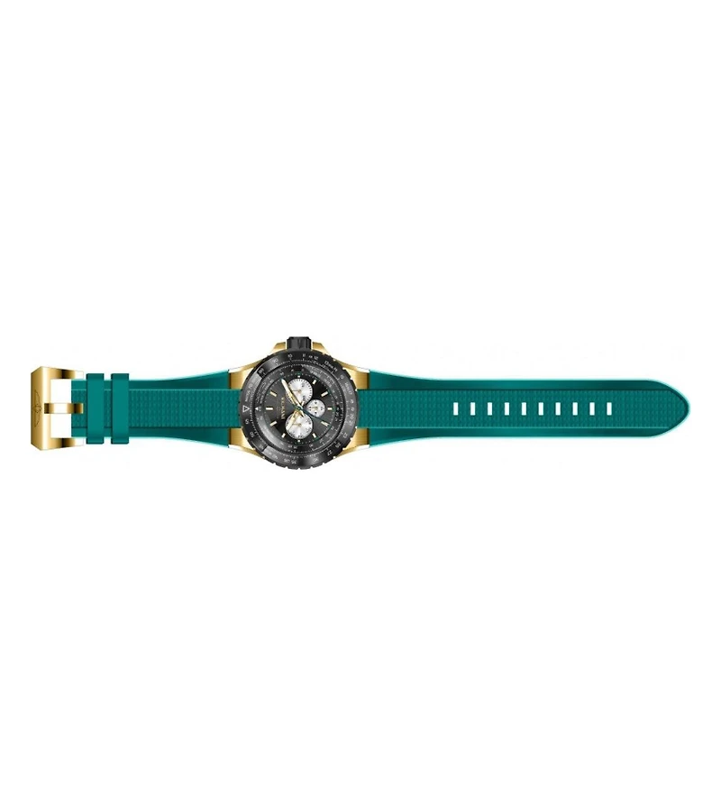 Invicta Aviator 39316 Men's 50mm Quartz Chronograph Watch - Silicone Strap