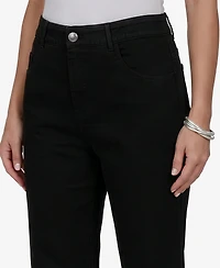 Ruby Rd. Petite Mid-Rise Flare Denim Jeans