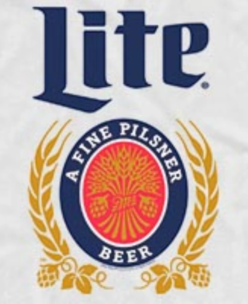Fifth Sun Men's Miller Lite Vintage Beer Crest Graphic Tank Top