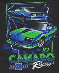 Fifth Sun Men's Camaro Race Crewneck T-Shirt