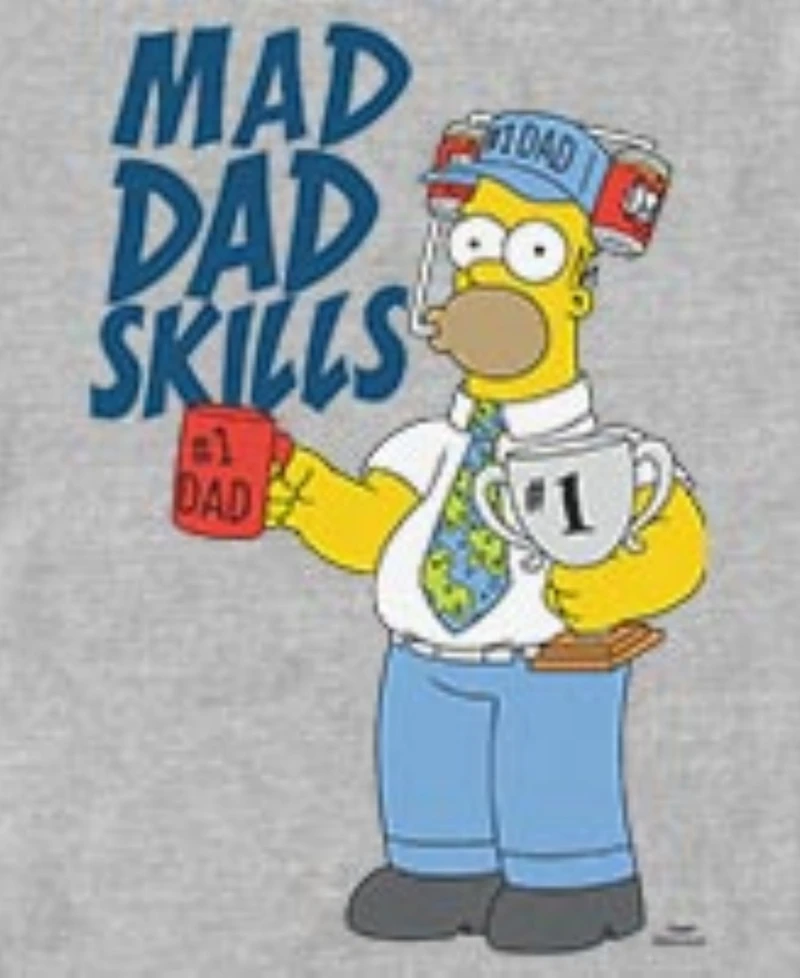 Fifth Sun Men's Mad Dad Skills Short-Sleeve T-Shirt