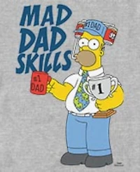 Fifth Sun Men's Mad Dad Skills Short-Sleeve T-Shirt