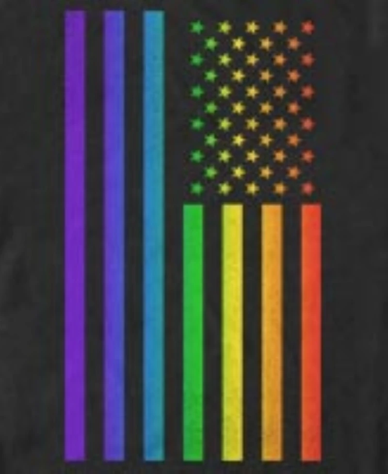 Design By Humans Men's Usa Pride Short-Sleeve T-Shirt