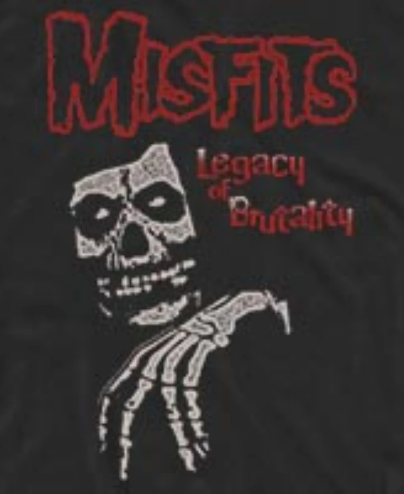 Fifth Sun Men's Misfits Legacy of Brutality Skull Graphic Tank Top